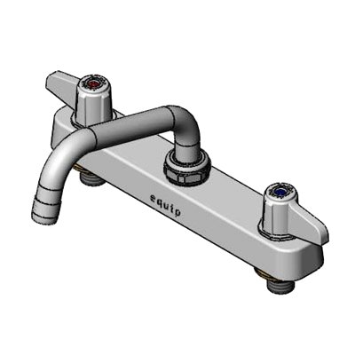 T&S Brass 5F-8CLX06 Deck Mount Faucet