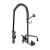 T&S Brass B-0133-12-CRBJ with Add On Faucet Pre-Rinse Faucet Assembly