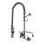 T&S Brass B-0133-12ACBJST with Add On Faucet Pre-Rinse Faucet Assembly