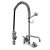 T&S Brass B-0133-12CRBCF1 with Add On Faucet Pre-Rinse Faucet Assembly