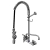 T&S Brass B-0133-12CRBJSK with Add On Faucet Pre-Rinse Faucet Assembly