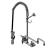 T&S Brass B-0133-18DACRBJ with Add On Faucet Pre-Rinse Faucet Assembly