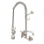 T&S Brass B-0133-ADF16-BR with Add On Faucet Pre-Rinse Faucet Assembly