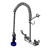 T&S Brass B-0133-CR-B08W4 Pre-Rinse Faucet Assembly