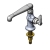 T&S Brass B-0208-CR-HW Pantry Faucet