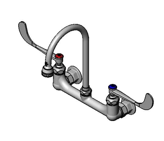 T&S Brass B-0350 Wall / Splash Mount Faucet