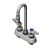 T&S Brass B-1110-132X-F10 Deck Mount Faucet