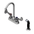 T&S Brass B-1170 with Spray Hose Faucet
