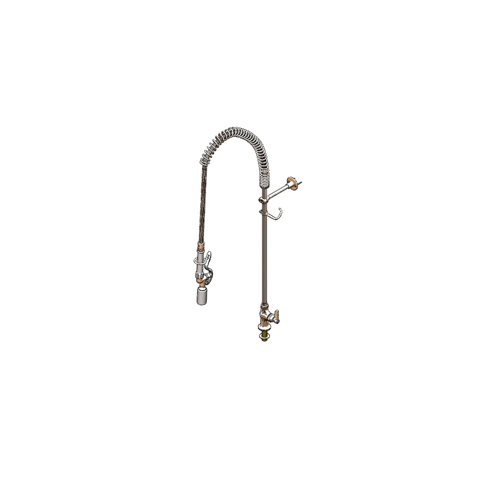 T&S Brass B-2285-BC Pre-Rinse Faucet Assembly