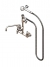 T&S Brass B-2308 with Spray Hose Faucet
