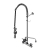 T&S Brass B-5120-12-BJ with Add On Faucet Pre-Rinse Faucet Assembly