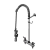T&S Brass B-5120-CR-BJ Pre-Rinse Faucet Assembly