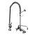 T&S Brass B-5125-12-B with Add On Faucet Pre-Rinse Faucet Assembly