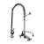 T&S Brass B-5125-12-CR-B with Add On Faucet Pre-Rinse Faucet Assembly
