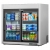 True TSD-09G-HC-LD Countertop Merchandiser Refrigerator