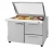 Turbo Air PST-48-18-D2R(L)-N-GL Mega Top Sandwich / Salad Unit Refrigerated Counter