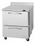 Turbo Air PWF-28-D2-N Work Top Freezer Counter