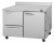 Turbo Air PWF-48-D2R(L)-N Work Top Freezer Counter
