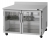 Turbo Air PWR-48-G-N Work Top Refrigerated Counter