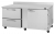 Turbo Air PWR-72-D2R(L)-N 72“ Two-Section Worktop Refrigerator w/ 2 Drawers, 18.8 cu. ft.