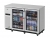 Turbo Air TBB-2SGSD-N Refrigerated Back Bar Cabinet