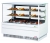 Turbo Air TCGB-60UF-DR-W(B) Non-Refrigerated Bakery Display Case