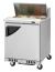 Turbo Air TST-28SD-FB-N Sandwich / Salad Unit Refrigerated Counter