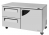 Turbo Air TUR-60SD-D2R-N Reach-In Undercounter Refrigerator