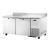 True TWT-67F-HC~SPEC3 Work Top Freezer Counter