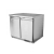 Serv-Ware UCR-36-HC Reach-In Undercounter Refrigerator, 7.7 cu. ft. capacity