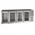 U-Line UCBR592-SG01A Refrigerated Back Bar Cabinet