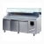 U-Line UCPP588-SS61A Pizza Prep Table Refrigerated Counter