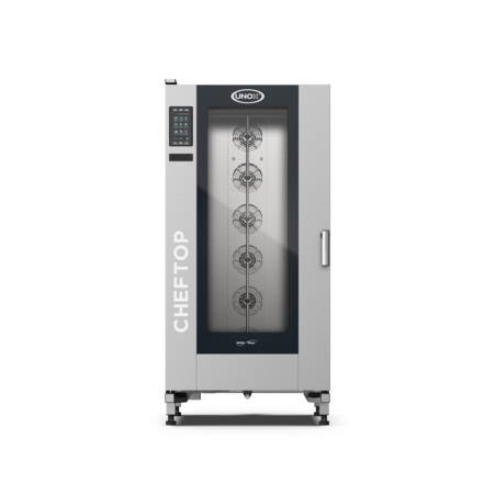 UNOX XAVL-2021-NPRS Full-Size Gas Combi Oven w/ Programmable Controls, Steam Generator