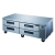 Dukers Appliance Co DCB72-D4 Refrigerated Base Equipment Stand