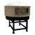 Univex DOME39GV Artisan Stone Hearth Domed/Round Pizza Oven, Gas, 5x12
