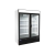 Valpro VP2F-48 54“ Two Glass Door Freezer Merchandiser, 48 cu. ft.