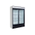 Valpro VP2R-48L 54“ 2 Section Glass Door Merchandiser Refrigerator