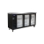 Valpro VP72G 73“ Refrigerated Back Bar Cabinet