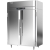 Victory HISA-2D-1-PT 2-Section Roll-Thru Heated Cabinet w/ Solid Full-Height Doors, 72.4 cu. ft.