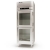 Victory HS-1D-1-PT-HG One Section Pass-Thru Heated Cabinet with Glass Door