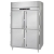 Victory HS-2D-1-EW-HD Two Section Solid Half Door Reach-In Heated Holding Cabinet 