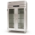 Victory HS-2D-1-GD Two Section Glass Door Reach-In Heated Holding Cabinet