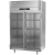 Victory RFS-2D-S1-GD-HC 52“ 2-Section Reach-In Refrigerator Freezer w/ 2 Solid Doors, 21.3 cu. ft.