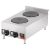 Vollrath 40739 Countertop Cayenne® Electric Hotplate w/ 2 Burners & Manual Controls