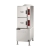 Vulcan C24ET10 Floor Electric Convection Steamer w/ 2 Compartments and 10 Pans on Cabinet Base