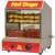 Winco 60048 Dog Pound Hot Dog Steamer w/ 164 Hot Dog & 36 Bun Capacity, Sliding Doors