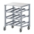 Winco ALCR-3M Mobile Undercounter 3-Tier Can Storage Rack, Holds (36) #10 or (45) #5 Cans 