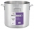 Winco ALHP-120 120-Qt. Extra-Heavy Aluminum Stock Pot with 21.7-Inch Diameter