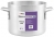 Winco ALHP-60, 60-Quart Precision Extra Heavy Aluminum Stock Pot, NSF