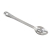 Winco BSST-13 Stainless Steel Slotted Basting Serving Spoon